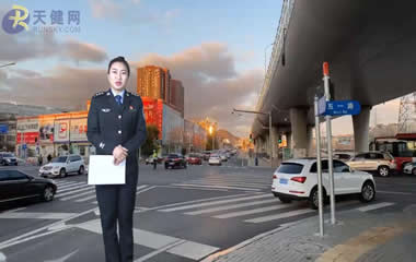 大连市交警支队携手天健网实时路况直播