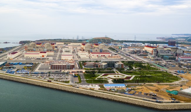 辽宁红沿河核电站6号机组首次并网发电