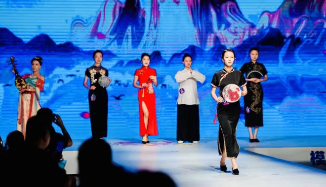 中国体育模特大赛大连分站赛总决赛举行