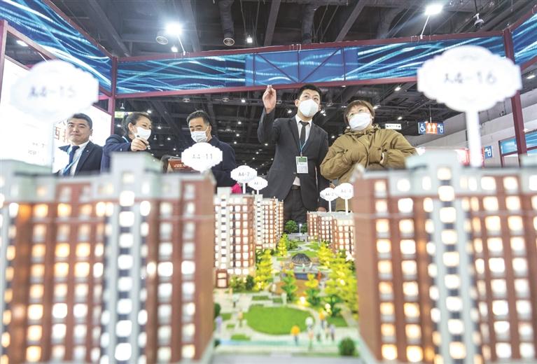 我市春季房交会开幕圆更多市民改善换房梦
