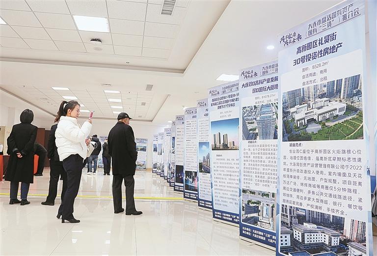 400余项资产资源亮相我市盘活国有资产推介会