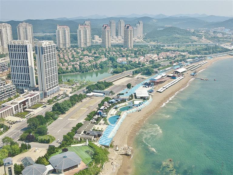 “美丽大连”再添亮丽色彩