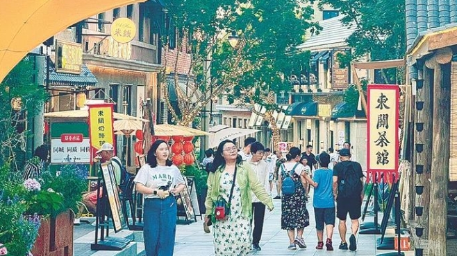 夜游东关街 乐享烟火气
