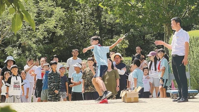 关向应少年军校举办传承抗战精神主题活动