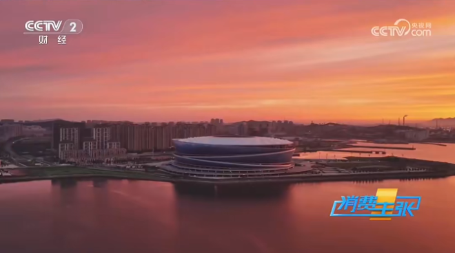 大连梭鱼湾杉杉奥莱荣登CCTV2