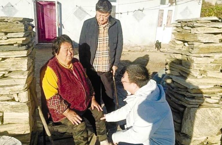 大连港医院跨越山海为海岛居民精准评残