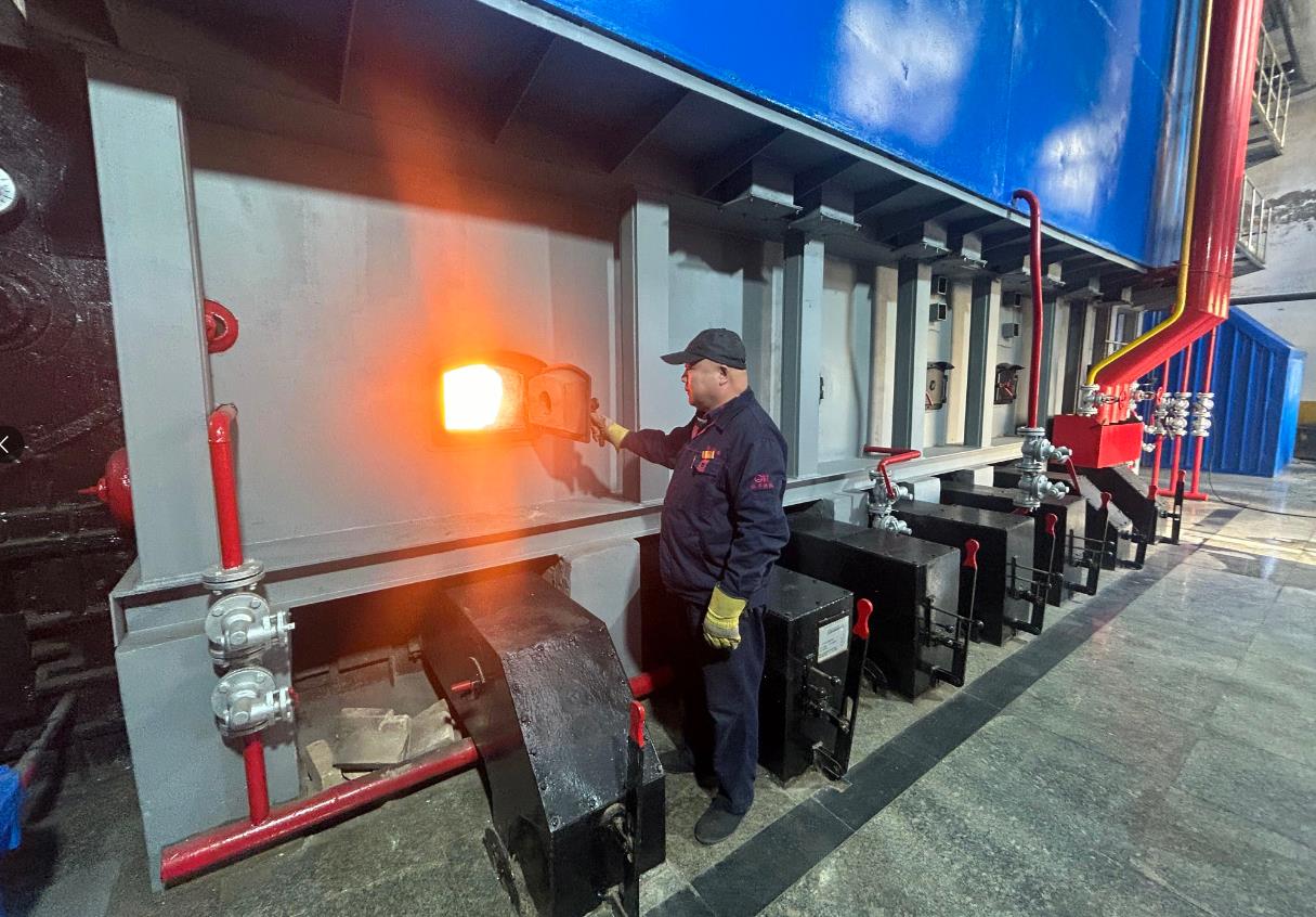 热态试运行，全部开启