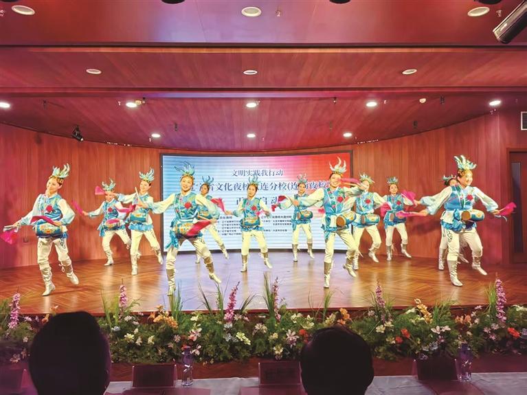 辽宁省文化夜校大连分校（连萌夜校）启动