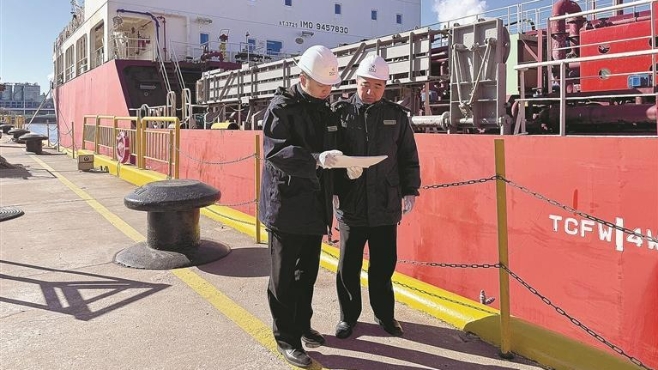 前10个月我市出口化工产品规模创新高