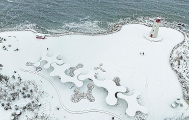 雪润滨城 冬日童话