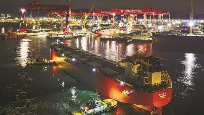 恒力重工三天两创纪录