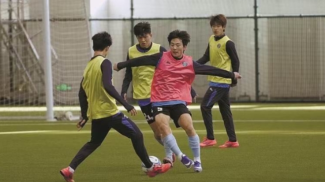 蓄势待发 全力争冠——探营“东北超”大连队冬训备战