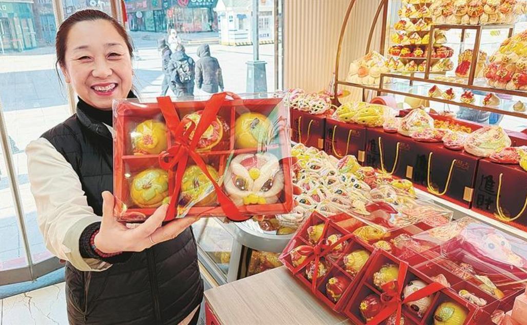 ​年味蒸腾 花样馒头成新“食尚”