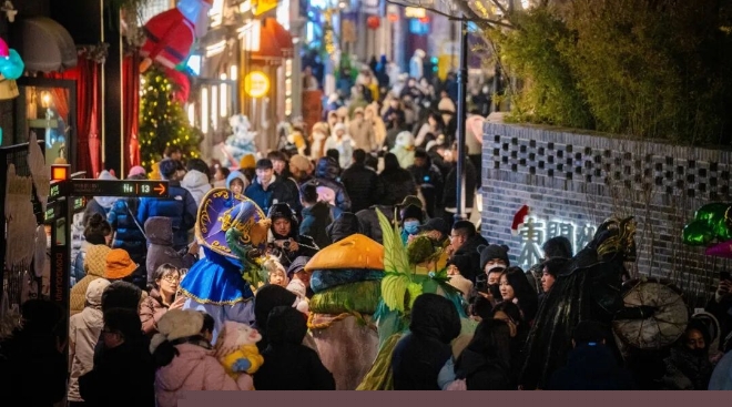 “马”上来连，一起全方位玩转大连新春