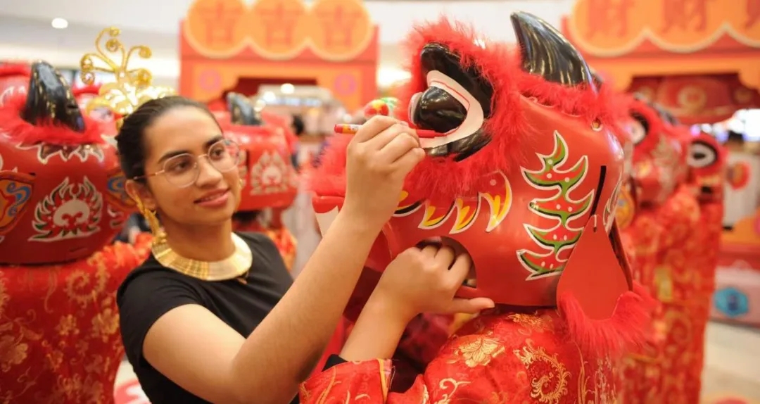 “i大连 过大年”，在连国际学生赴新春之约