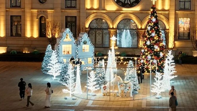 春节大连文旅“马”力全开