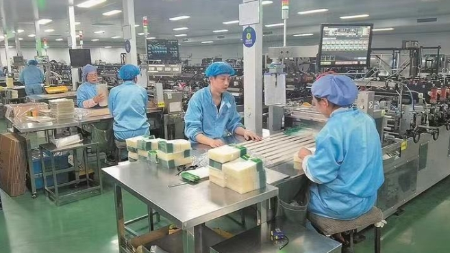 庄河打响新春生产“第一枪”