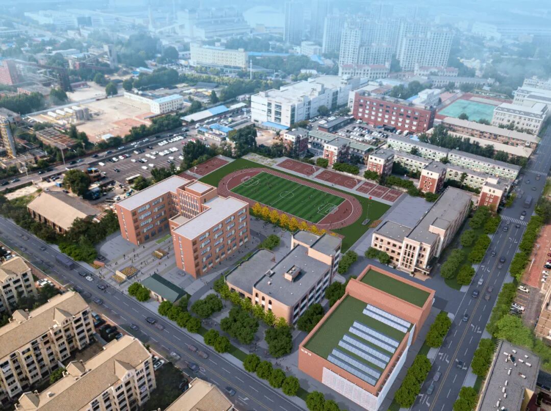 大连升级改造多所学校