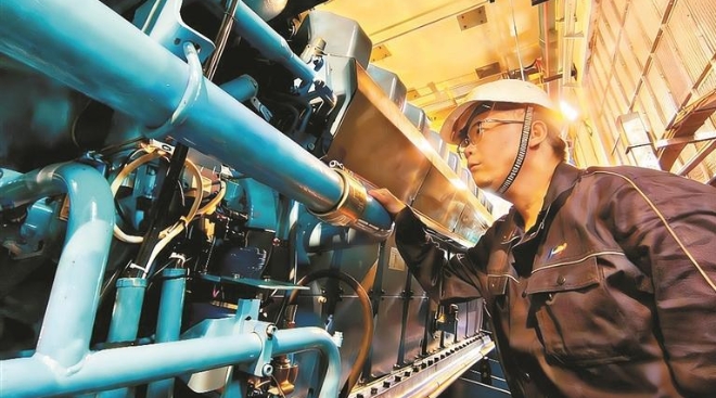 红沿河核电13台应急柴油机电子调速器全部换上“中国芯”