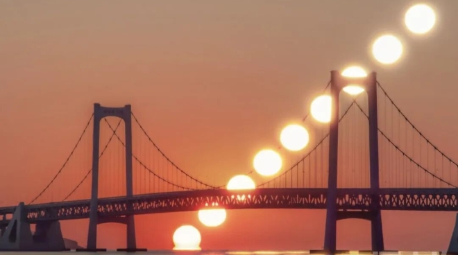 大连限定版“海上糖葫芦”