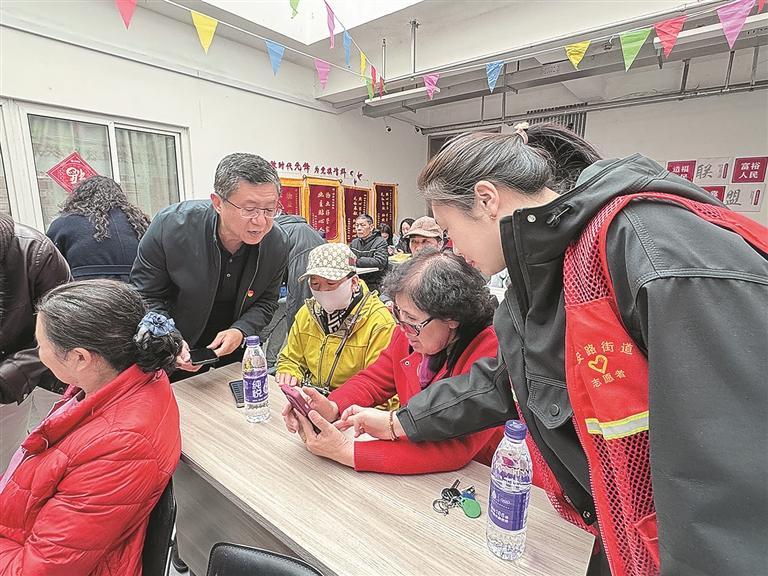 反诈宣传入民心