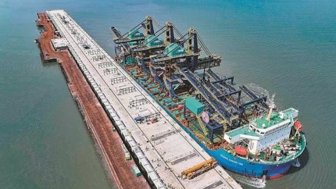 28台高端设备助力铁矿开发 大连重工闪耀西芒杜