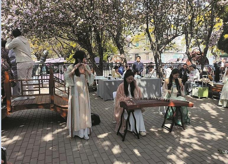 2026漫街海棠文化市集绚丽启幕